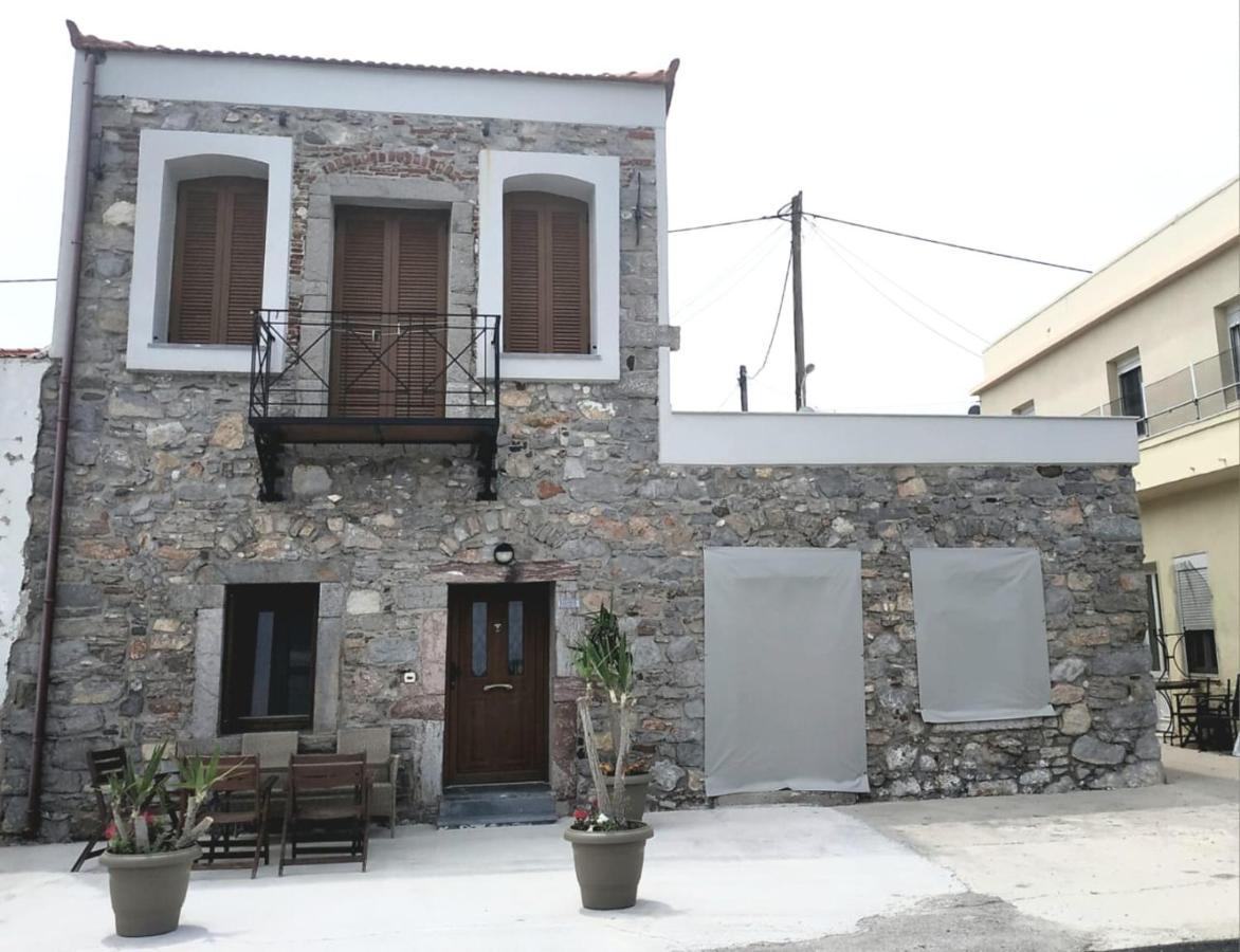 Two-Storey House In Kardamyla Marmaron  Exterior photo